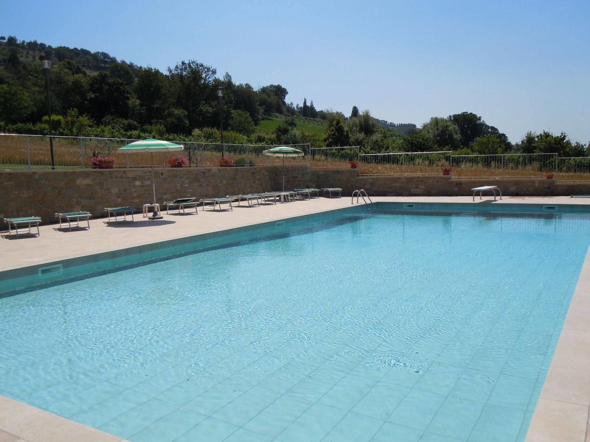 Catignano Hotel Gubbio Zewnętrze zdjęcie