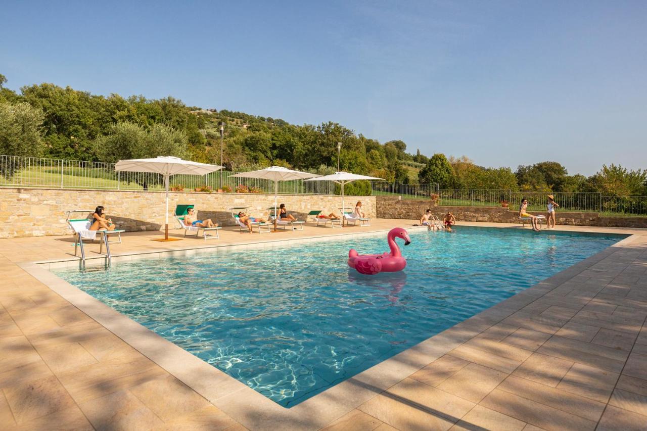Catignano Hotel Gubbio Zewnętrze zdjęcie
