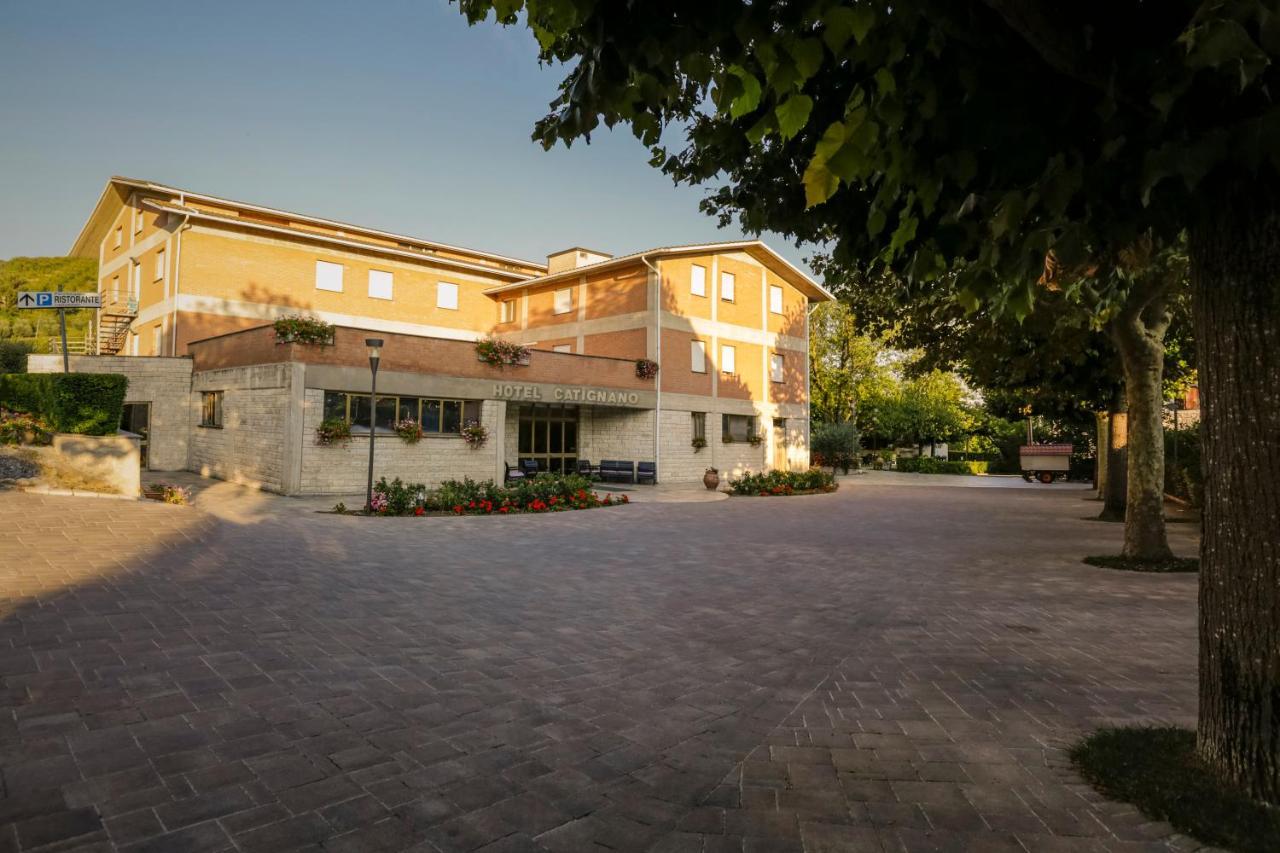 Catignano Hotel Gubbio Zewnętrze zdjęcie